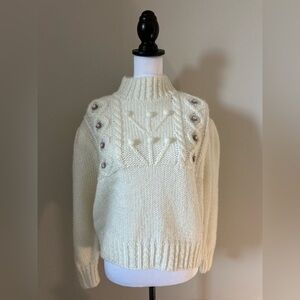 Vintage Sugar co knit woman’s sweater